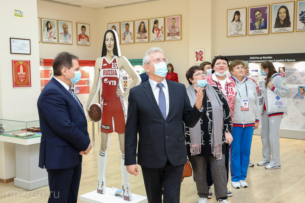 Иван Белозерцев встретился с делегацией Российского союза спортсменов