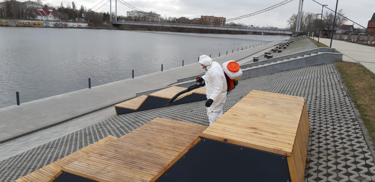 Улицы Пензы больше не будут дезинфицировать от коронавируса