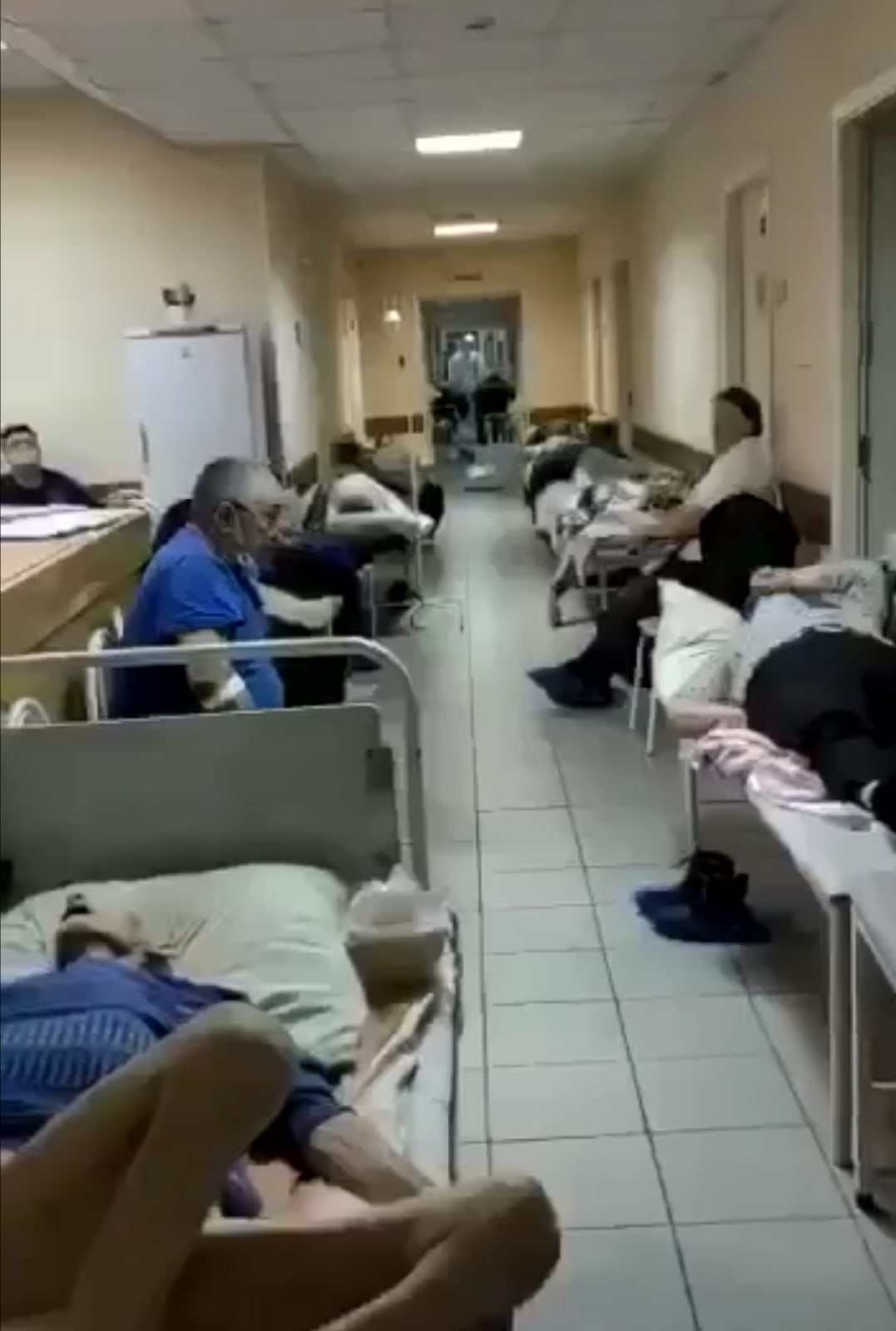 Пользователи сети приняли страшные кадры из больницы в Томске за Пензу