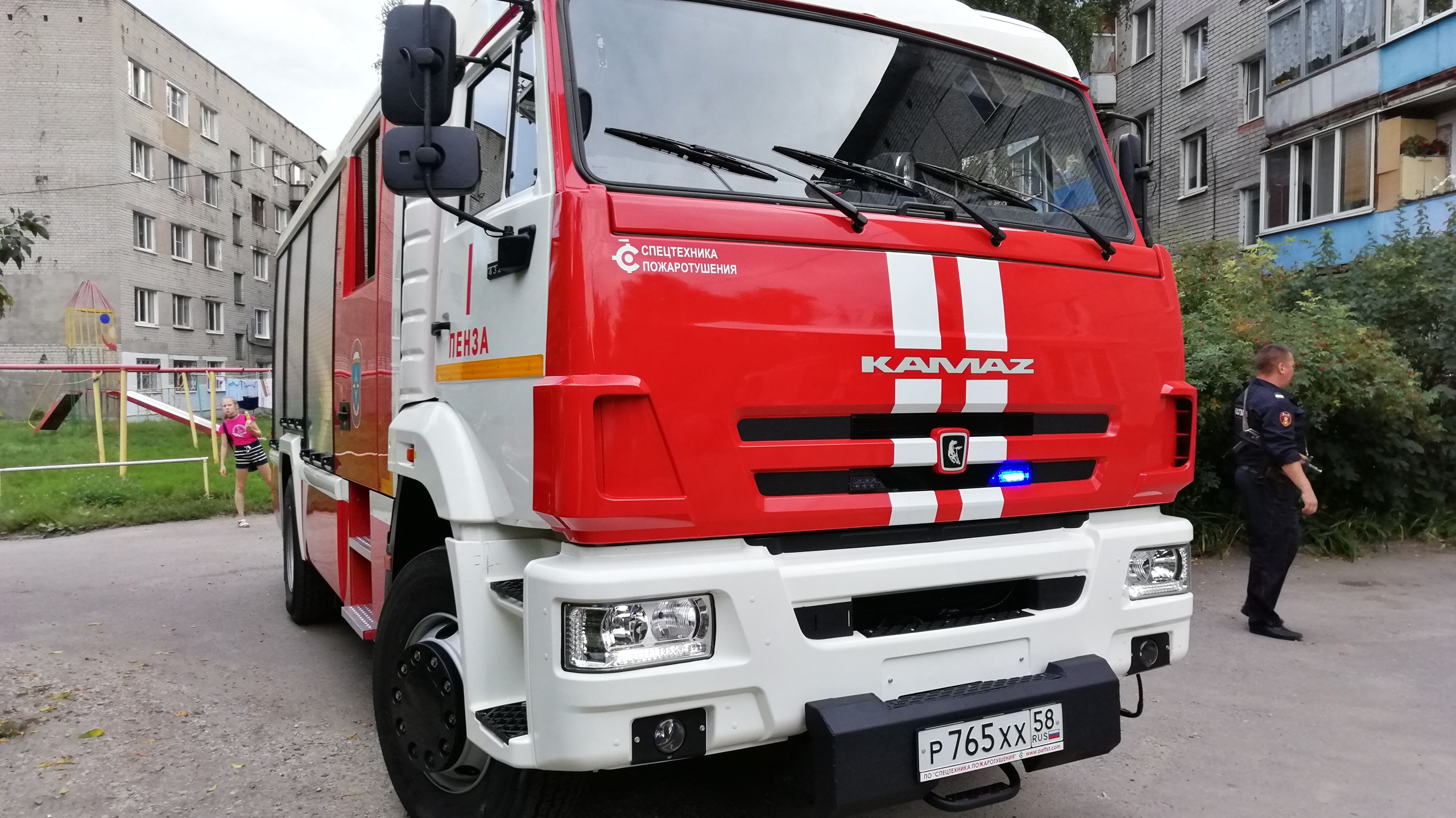 Пензячка приехала в Бессоновку и сожгла чужой дом