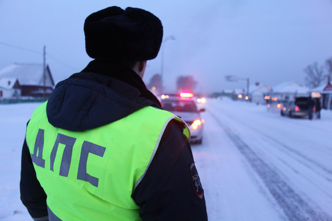 Житель Бессоновки устроил погоню и совершил два столкновения