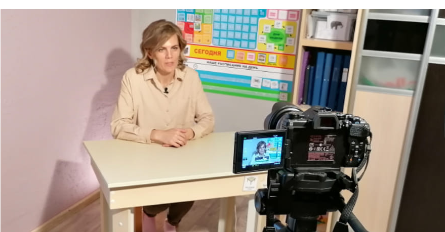 "Караван добрых дел" снял обучающий фильм для детей с аутизмом