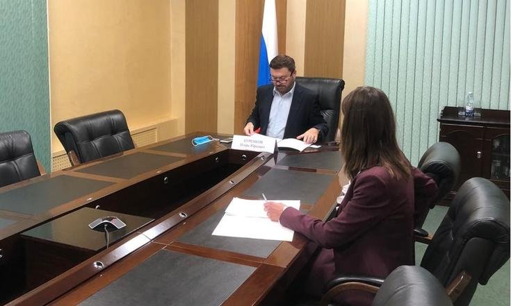 Жительница Кузнецка рассказала заместителю полпреда в ПФО о проблемах с водой