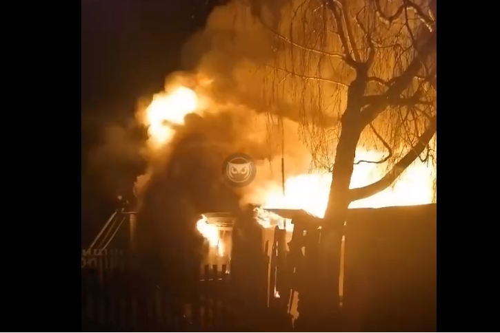 Пожар в Городище: пострадавших могло быть больше