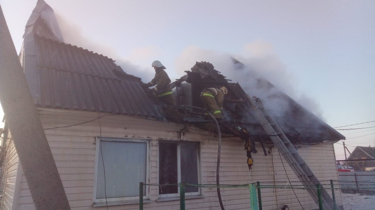 Сердобчанин спас женщину с двумя детьми на пожаре