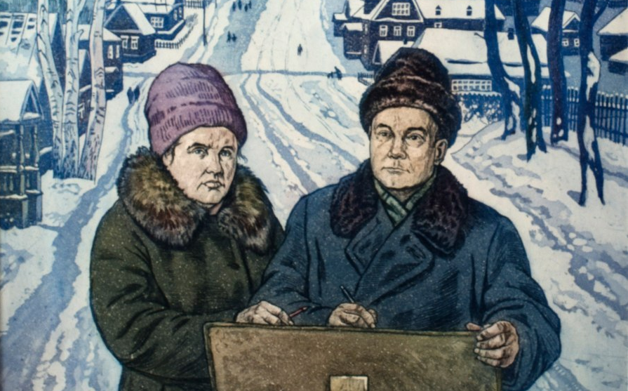 В Пензе скончалась народный художник Анна Король