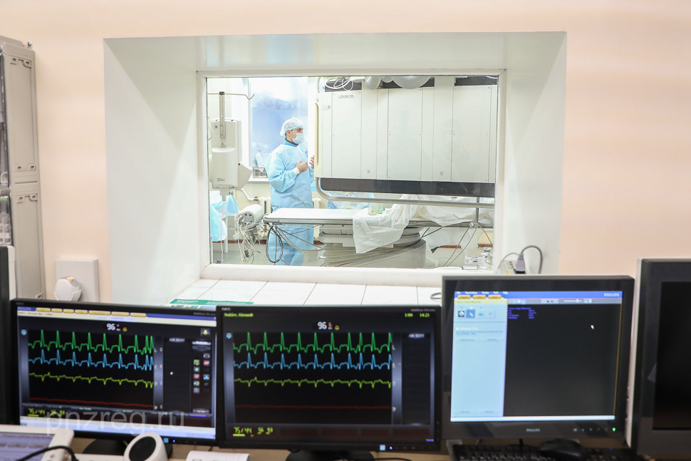 Больше 1500 жителей региона получили высокотехнологичную медицинскую помощь
