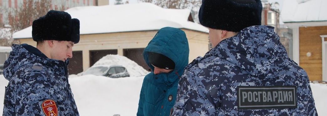 Жительница Пензы помешала воришкам украсть уличное ограждение