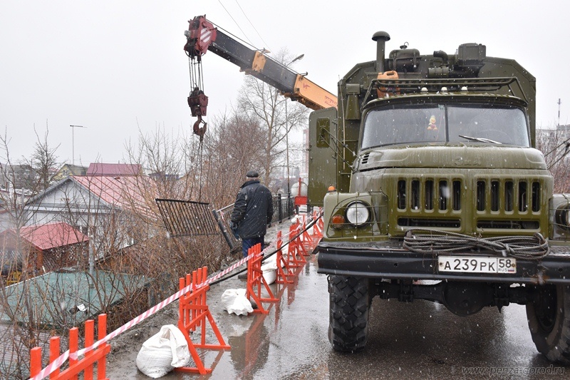 В Терновке изымут дом для реконструкции моста через реку Пенза