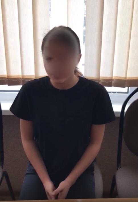 Осквернившая Вечный огонь школьница записала видеообращение