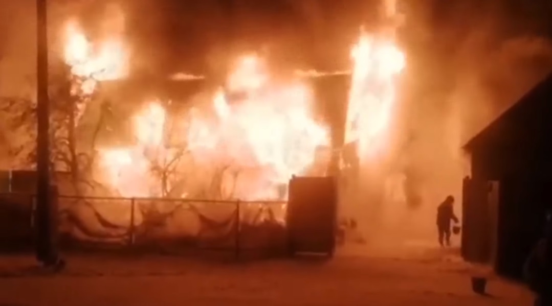 11 человек погибли в огне в башкирском «Доме престарелых»