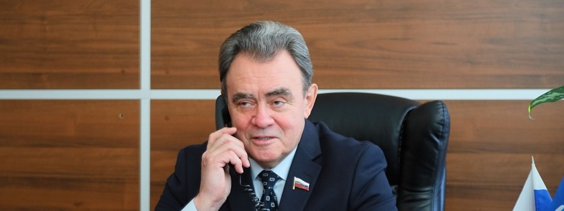 Валерий Лидин провел прием жителей Пензенской области