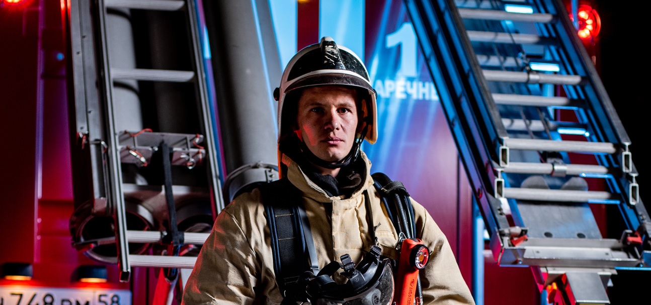 Огнеборец из Заречного получил звание «Лучший пожарный»
