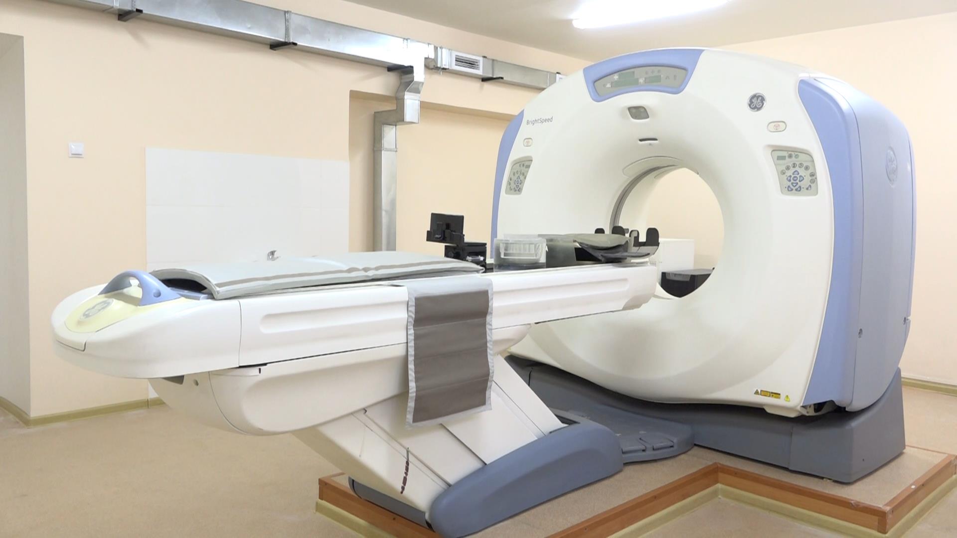 В детской больнице Кузнецка появился новый томограф