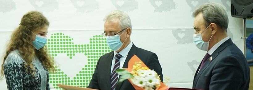 Валерий Лидин выразил благодарность пензенским волонтерам