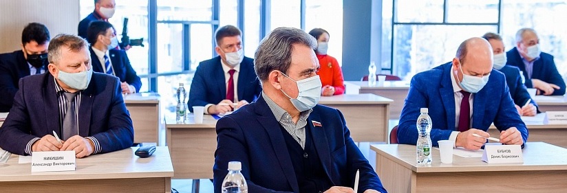 Валерий Лидин: «прямая линия» губернатора прошла в режиме доверительного диалога