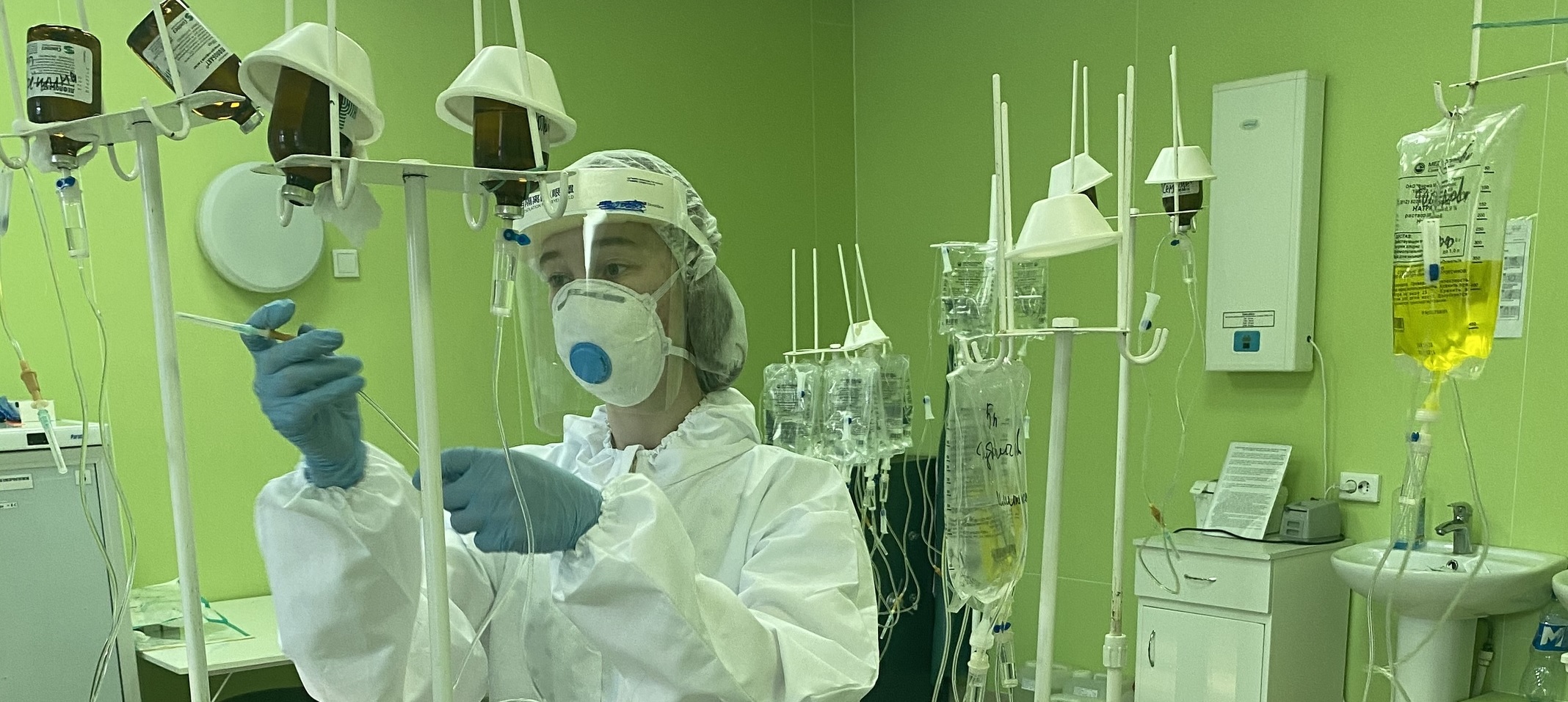 В Пензе в КИМе лечение проходят 459 «тяжелых» пациентов с COVID-19