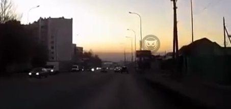 Пензенец не последовал примеру остановившихся у зебры и сбил пешехода