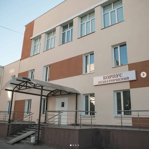 Детская больница Филатова в Пензе примет пациентов только в январе 2021 года