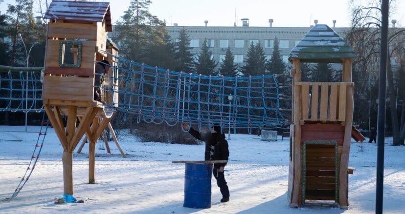 В Заречном завершился первый этап реновации городского парка