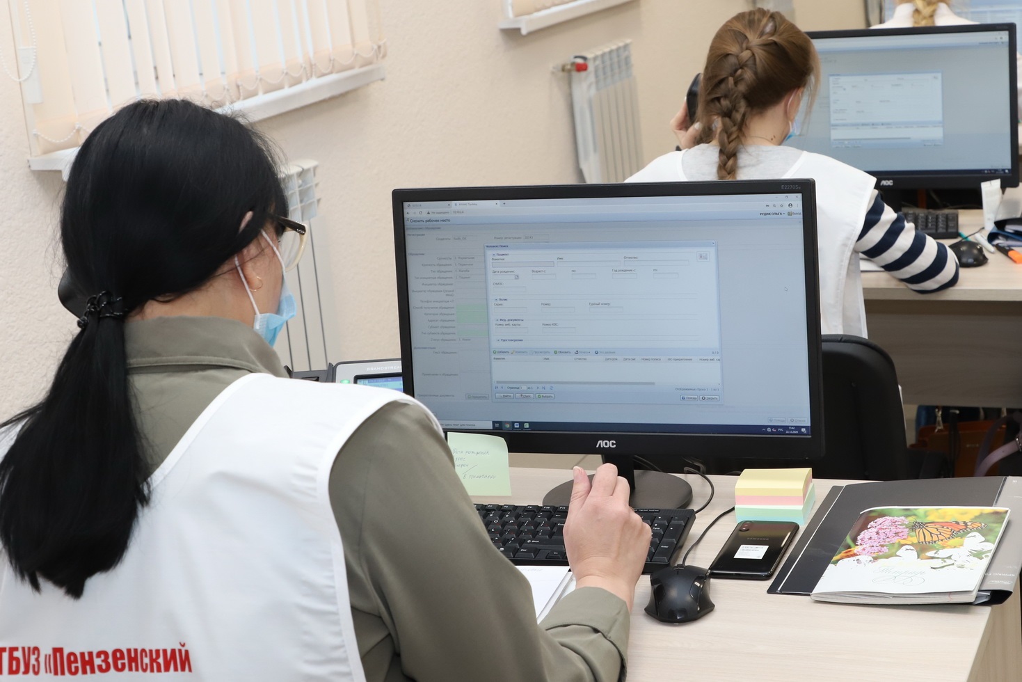 На «горячую линию» по COVID-19 поступило 350 обращений пензенцев