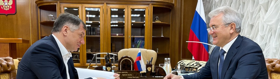 Пензенский губернатор обсудил с зампредом правительства РФ вопрос дорожного строительства