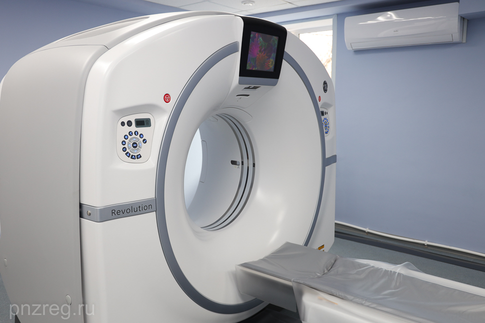 В Каменке восставили дорогостоящий КТ-аппарат