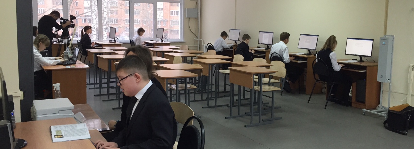 Ольга Чистякова вручила инклюзивной школе современное оборудование