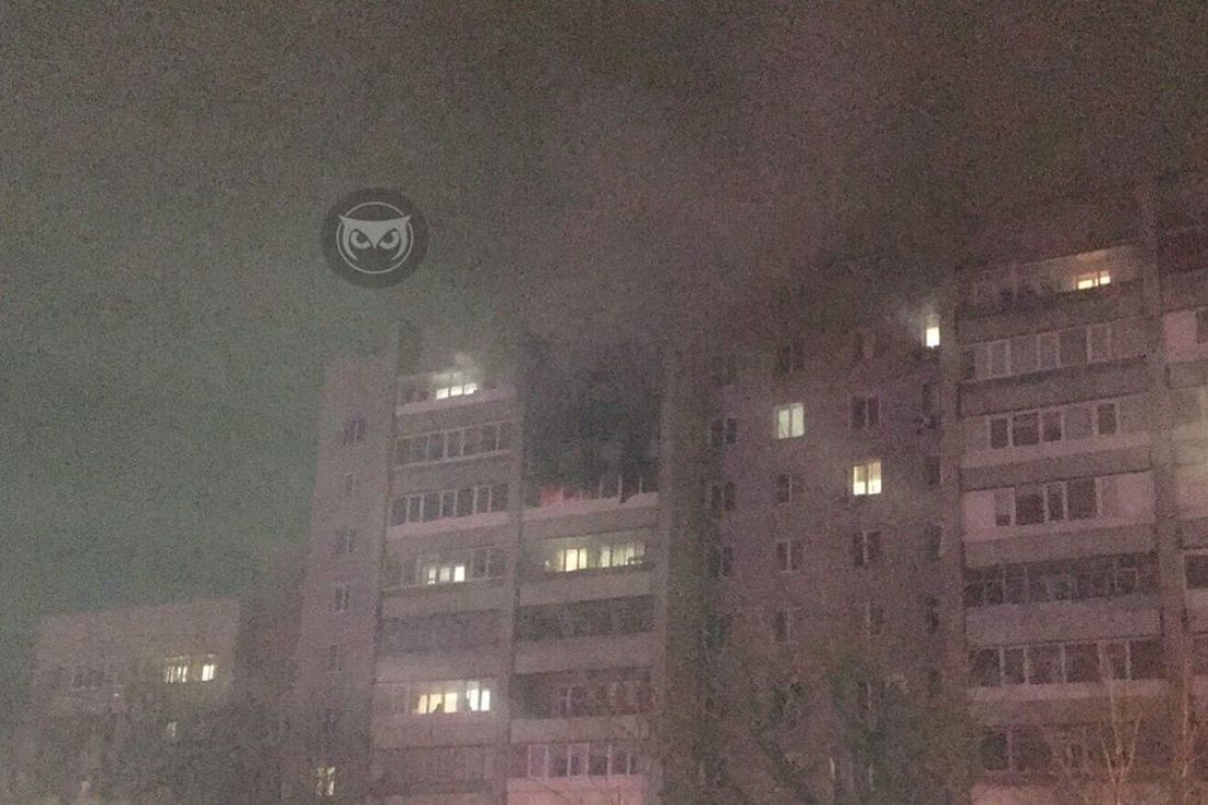 В Заречном произошел серьезный пожар в многоэтажке