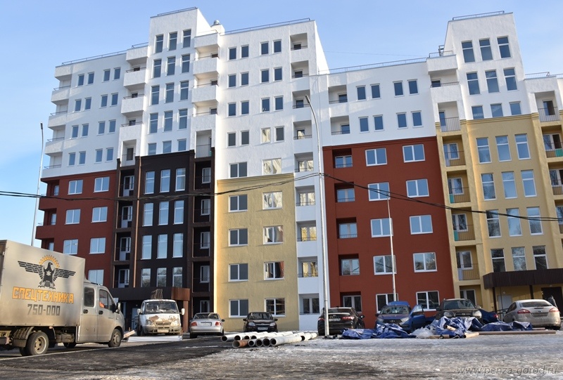 В Заводском районе Пензы больше 100 квартир передадут переселенцам из аварийного жилья