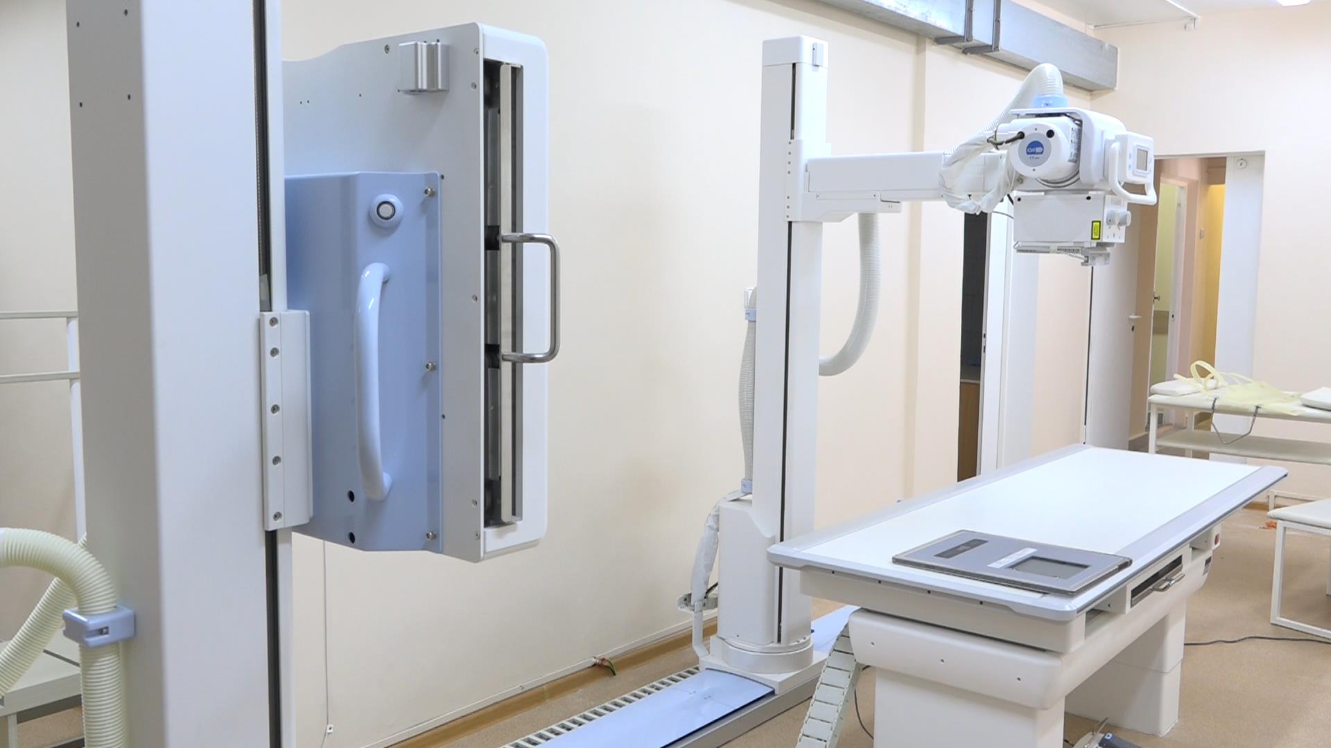 В Кузнецке в детской больнице появился новый рентгенологический аппарат