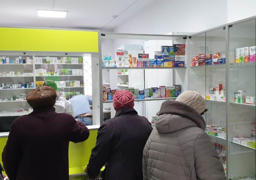 В Пензе по просьбе жителей на улице Бийской открыли аптеку