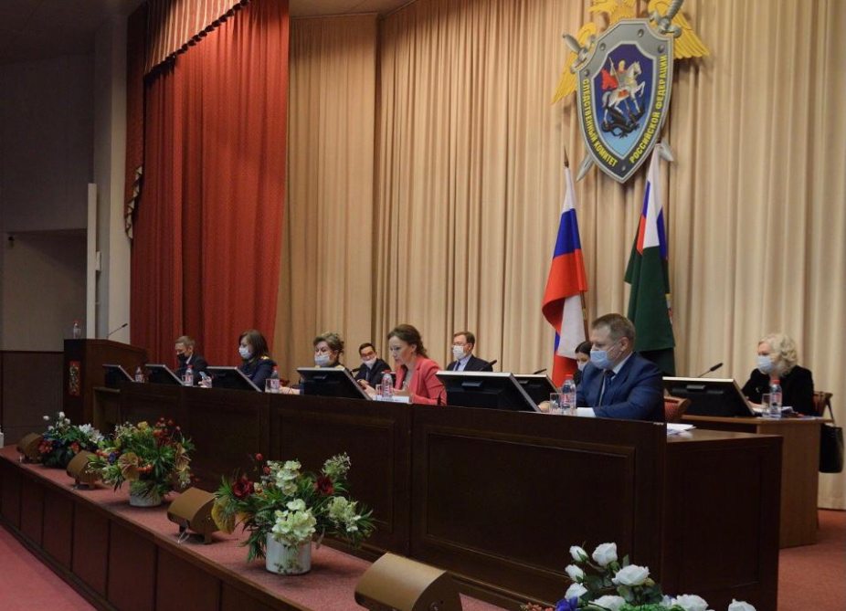 Кузнецова доложила Бастрыкину о ситуации в Мокшанском детдоме