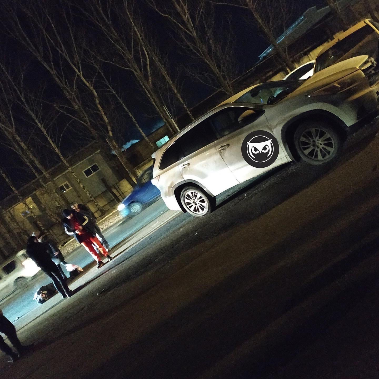 В Пензе водитель такси сбил молодого парня