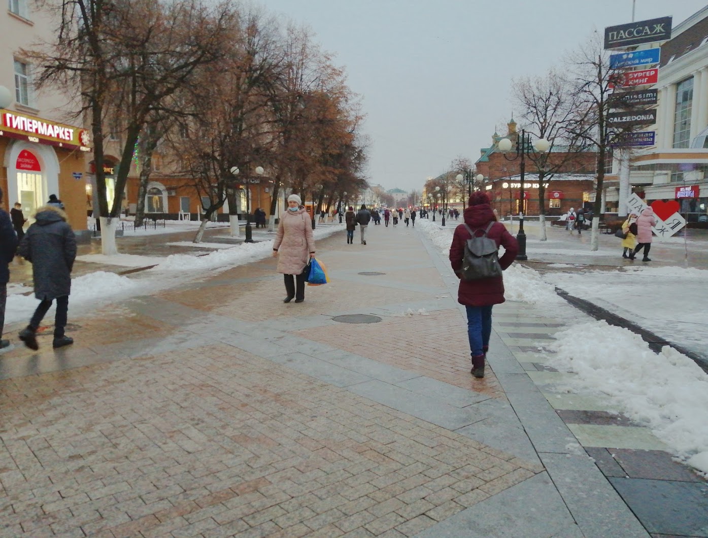 Какая погода ждет пензенцев в этот четверг 10 декабря 2020 года