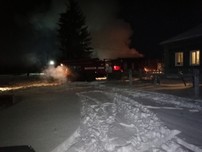 В Городищенском районе проведут проверку по факту гибели пенсионера в пожаре