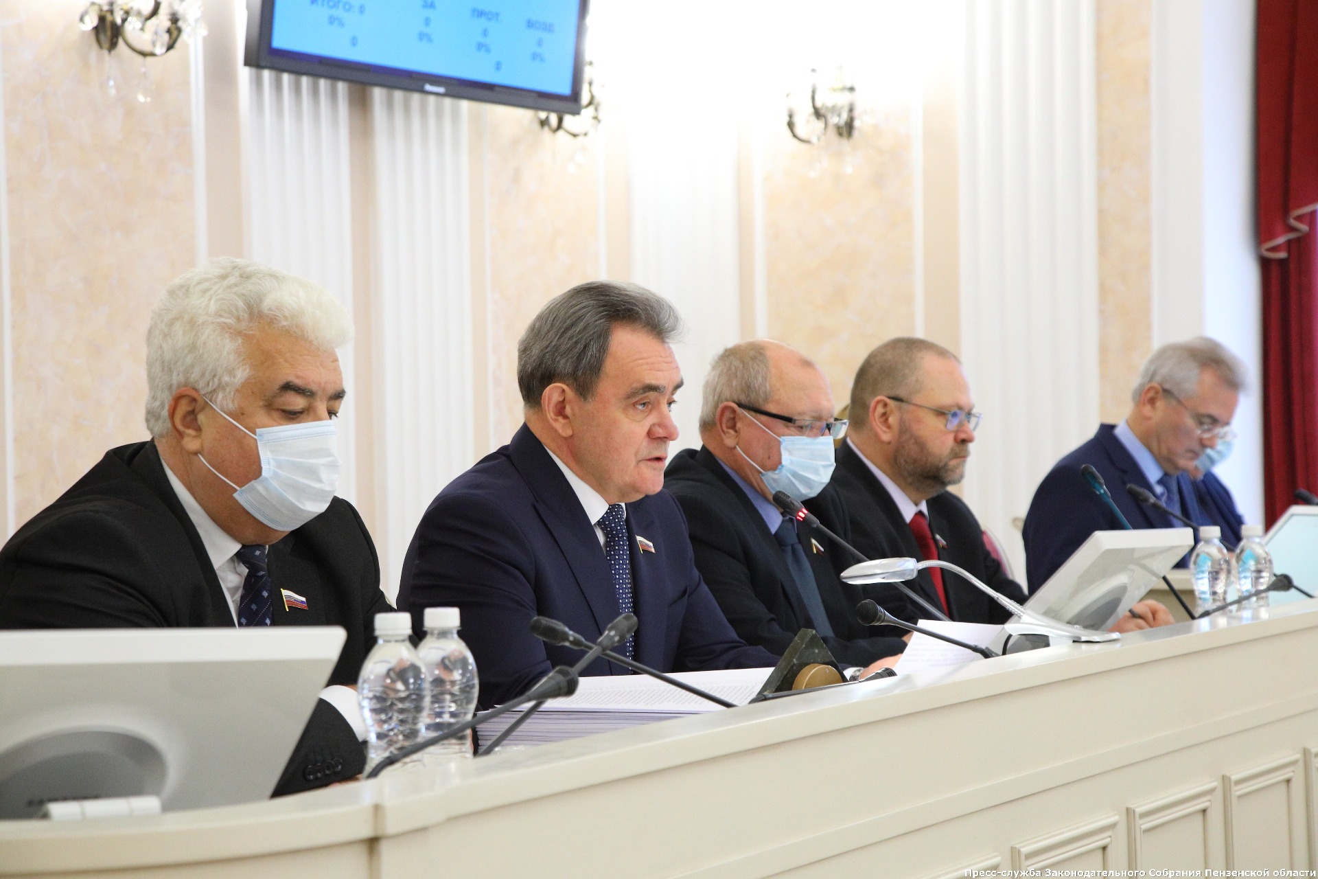 Валерий Лидин поздравил пензенцев с Днем энергетика