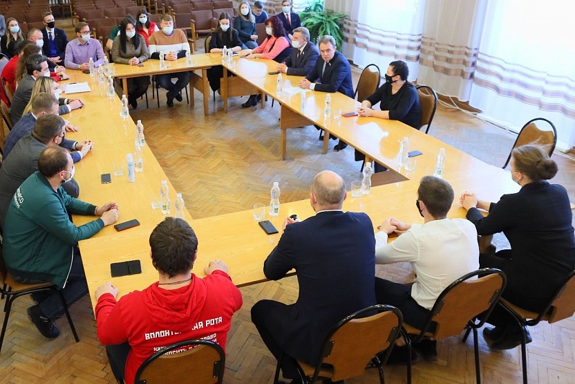 Валерий Лидин сообщил о покупке транспортных карт для волонтеров