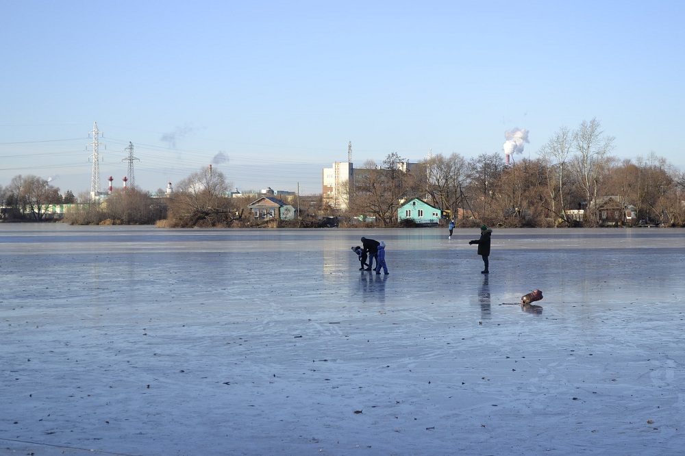 Кузнечанам рассказали, где в городе откроют катки