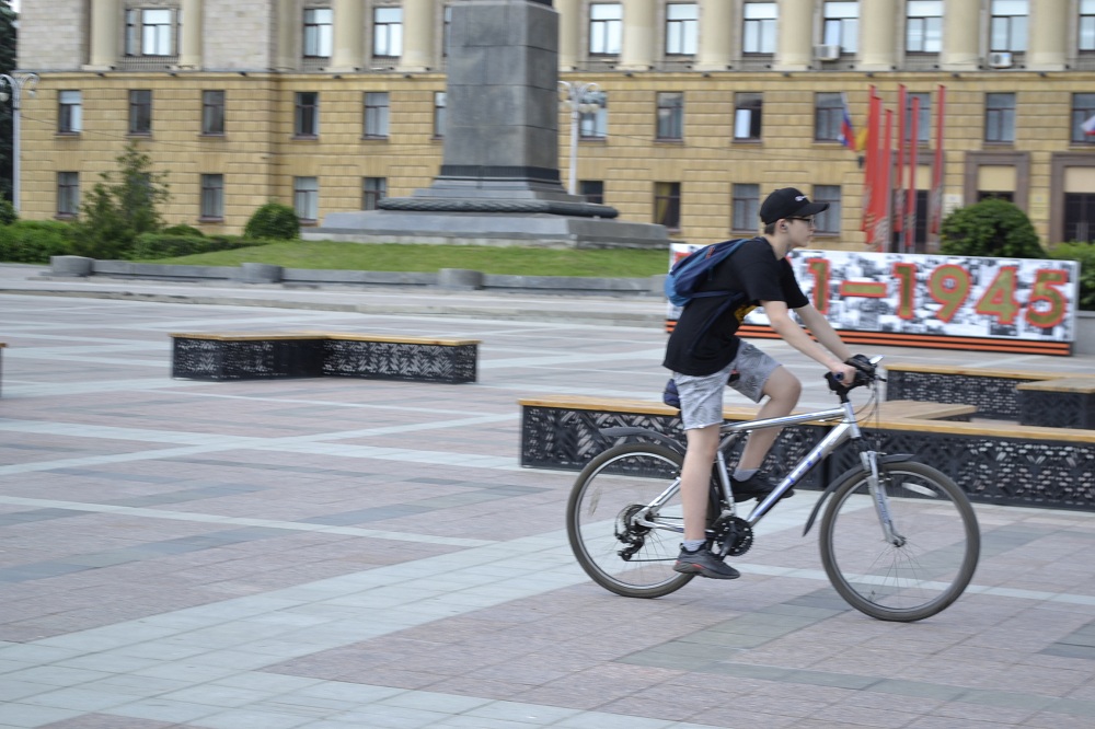 Андрей Лузгин рассказал, как будут развивать сеть велодорожек в Пензе