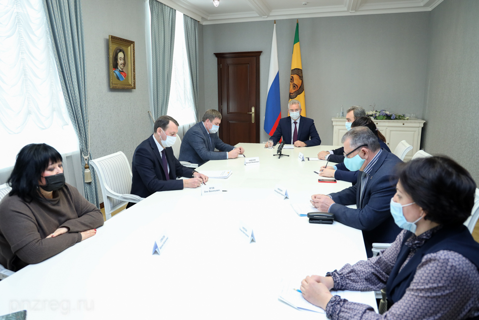 В Пензенской области открыты 8 пунктов для вакцинации от COVID-19