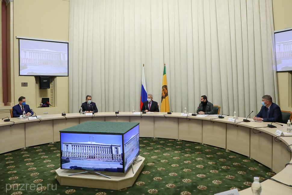 Пензенский губернатор поручил устанавливать арт-объекты в малых городах