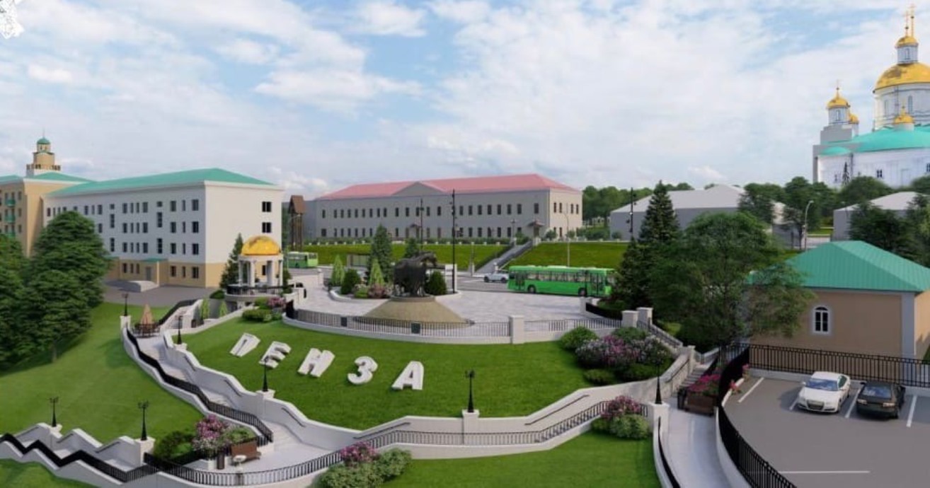 В Пензе у «Первопоселенца» планируют сделать парковку для туристических автобусов