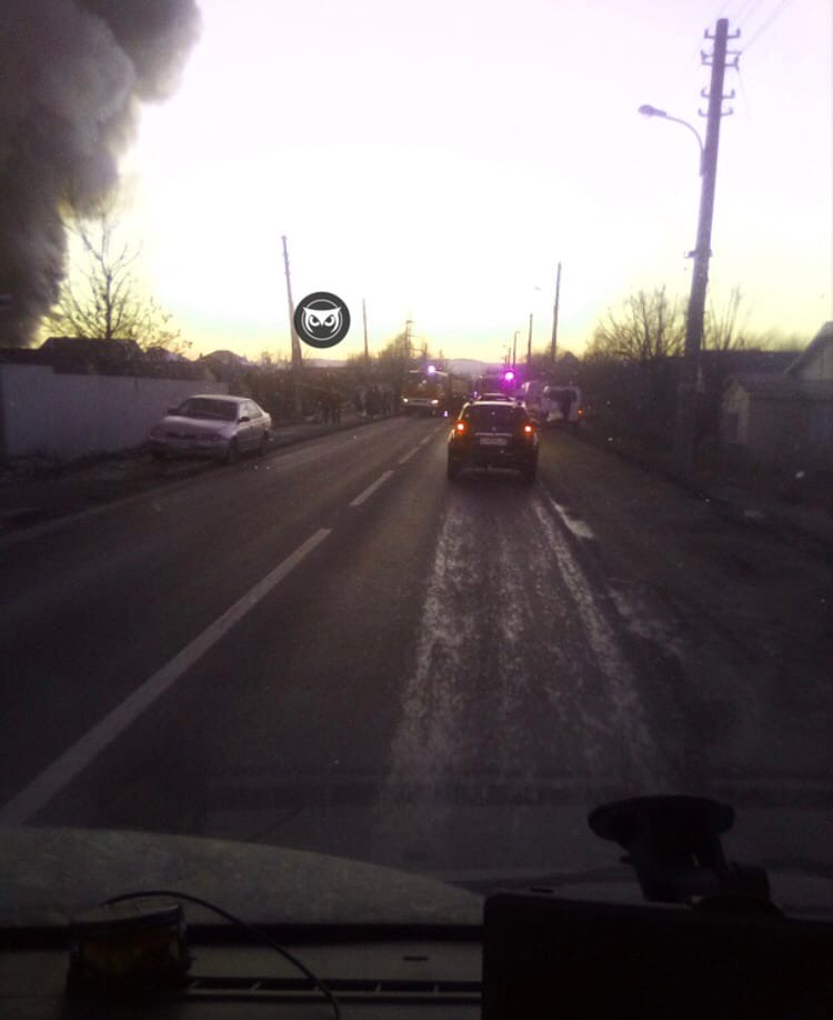 В МЧС прокомментировали пожар в Нахаловке