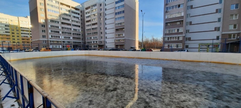 Где пензенцы могут покататься на коньках? Адреса