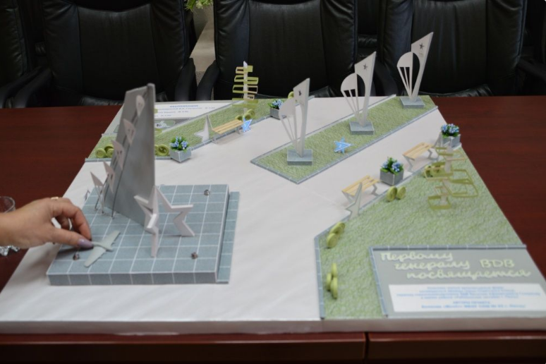 В Пензе может появиться сквер, разработанный школьниками