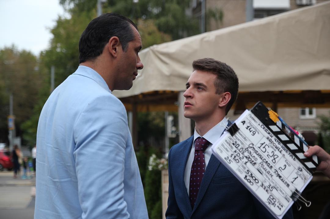 Начинающий актер из Кузнецка стал кинозвездой