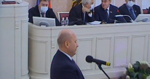 В Заксобре лишили полномочий Вячеслава Космачева