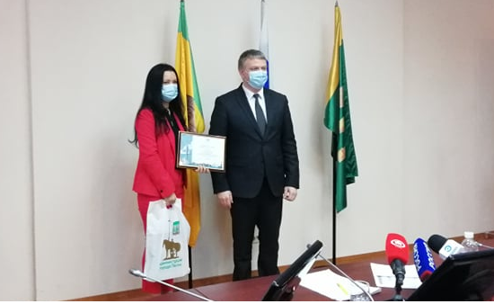 Редакция «Столицы 58» стала победителем городского конкурса СМИ