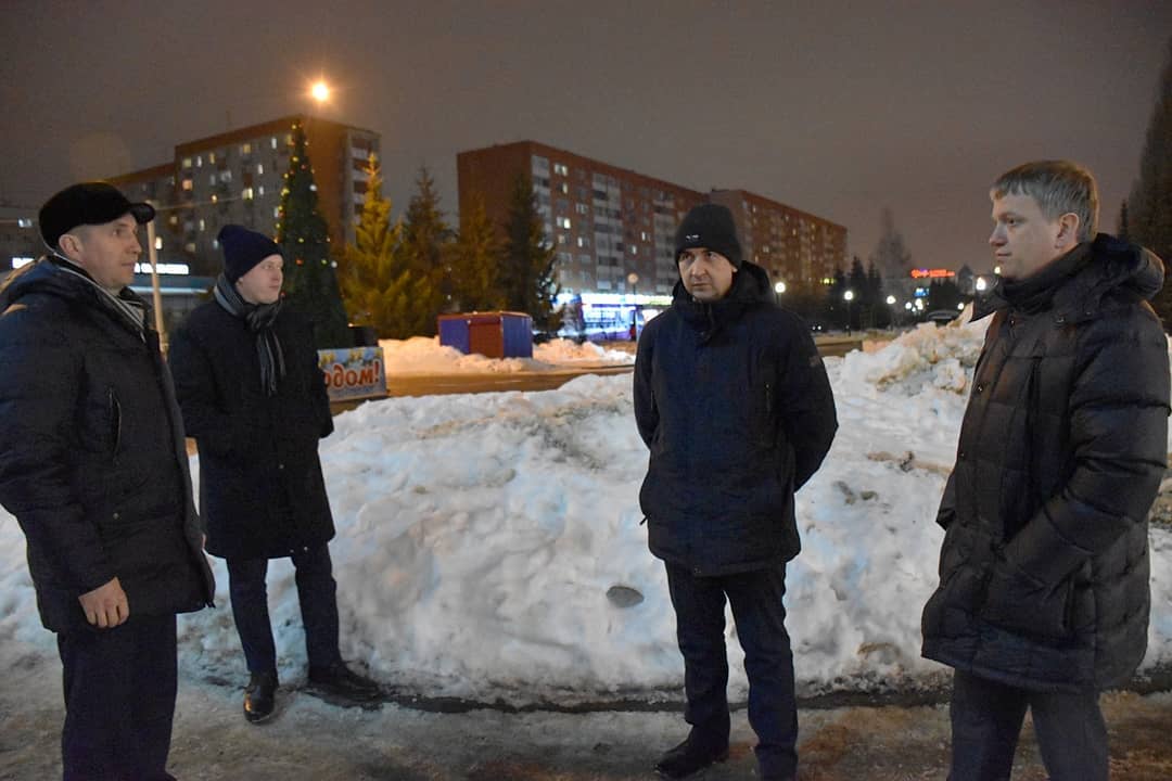 Пензенцы рассказали мэру о проблемных снежных дорогах